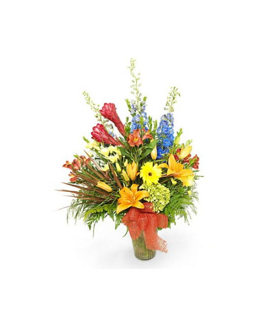 Le bouquet Arc-en-ciel